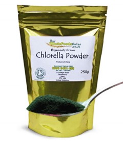 chlorella powder 250g