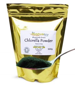 chlorella powder 500g