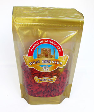 Organic goji berries