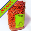 organic goji berries